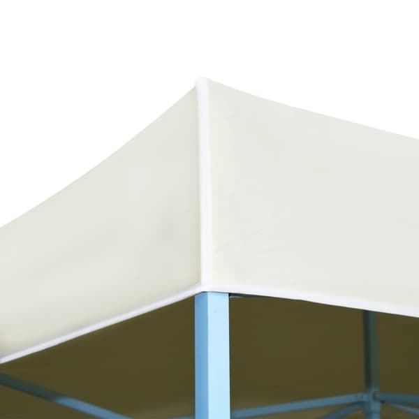 The Living Store Kokoontaittuva pop-up juhlateltta 3 x 9 m kerma -  Katokset & huvimajat