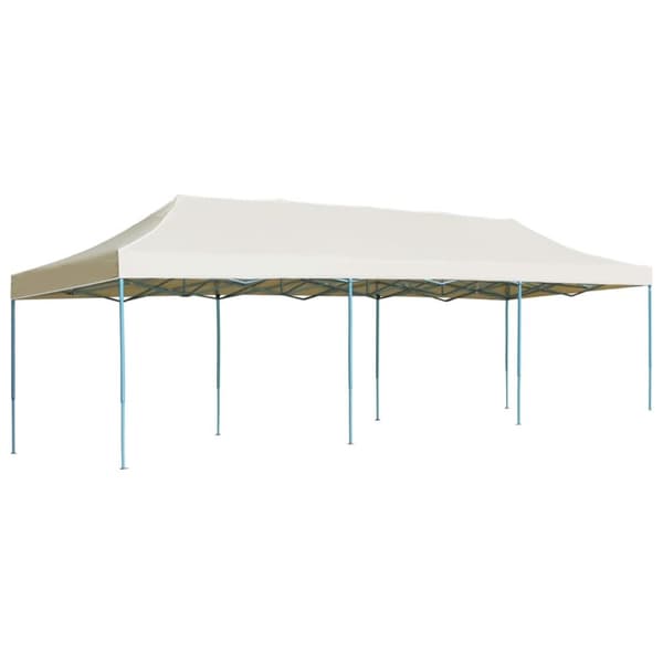 The Living Store Kokoontaittuva pop-up juhlateltta 3 x 9 m kerma -  Katokset & huvimajat