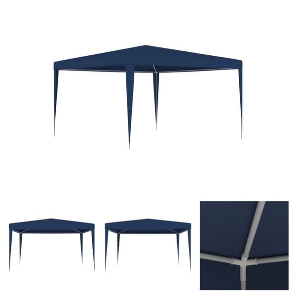 The Living Store Juhlateltta 4x4 m sininen - Katokset & huvimajat