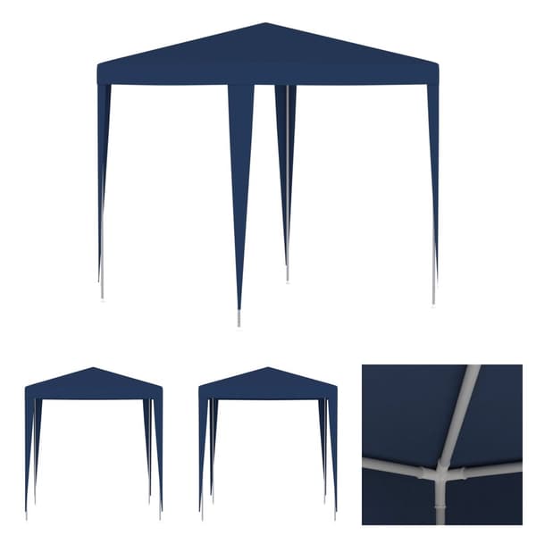 The Living Store Juhlateltta 2x2 m sininen -  Katokset & huvimajat