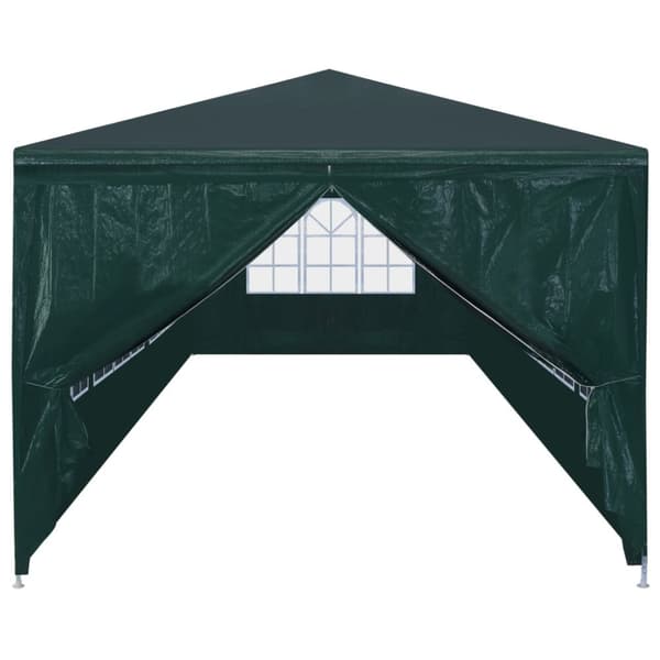 The Living Store festtelt 3 x 12 m grøn - Festtelte & havepavilloner