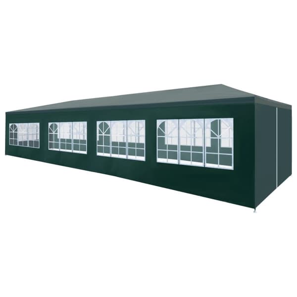 The Living Store festtelt 3 x 12 m grøn - Festtelte & havepavilloner