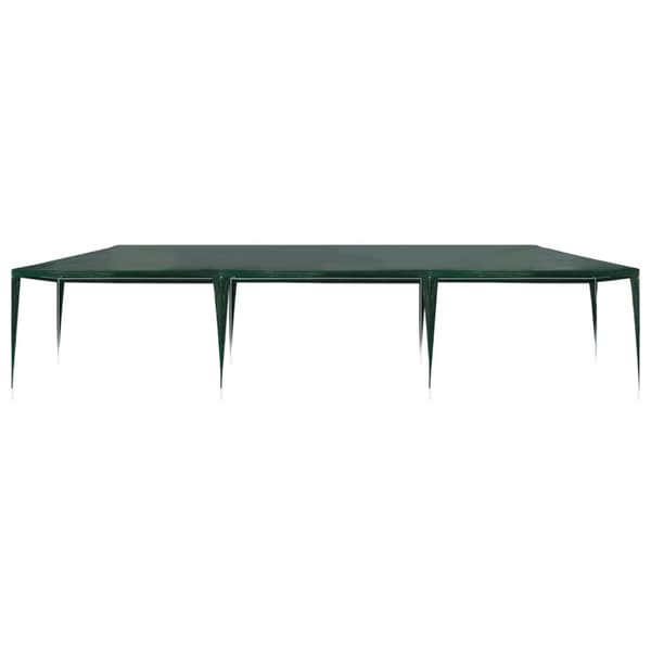 The Living Store festtelt 3x9 m PE grøn -  Festtelte & havepavilloner