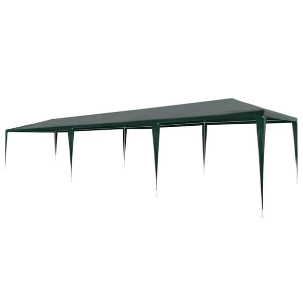 The Living Store festtelt 3x9 m PE grøn -  Festtelte & havepavilloner