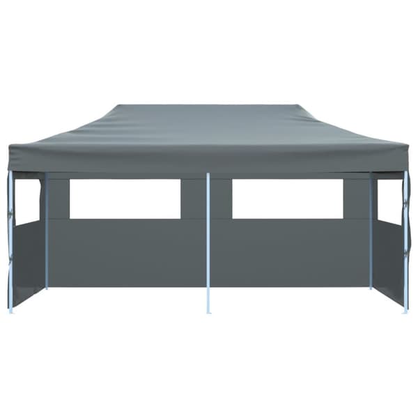 The Living Store Kokoontaitettava pop-up juhlateltta 3x6 m antrasiitti -  Katokset & huvimajat