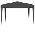 Pikkukuva 3 / 7: The Living Store Ammattilaisten juhlateltta 2,5x2,5 m antrasiitti 90 g/m² -  Katokset & huvimajat