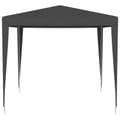 Pikkukuva 4 / 7: The Living Store Ammattilaisten juhlateltta 2,5x2,5 m antrasiitti 90 g/m² -  Katokset & huvimajat