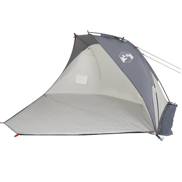 The Living Store Rantateltta harmaa 268x223x125 cm 185T polyesteri -  Teltat