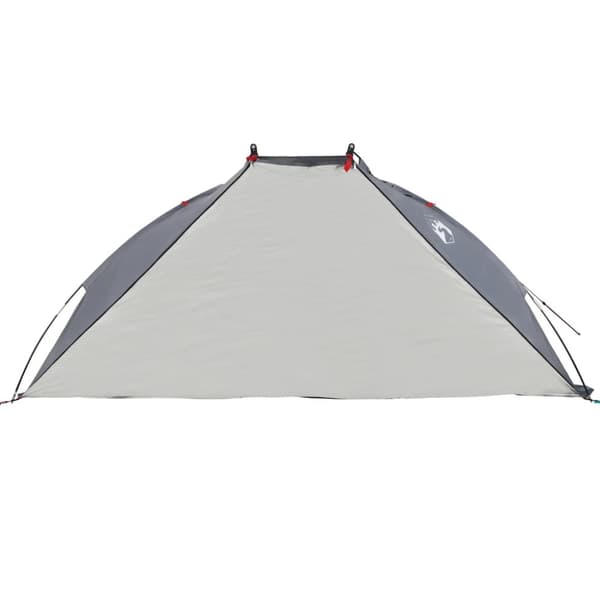 The Living Store Rantateltta harmaa 268x223x125 cm 185T polyesteri -  Teltat