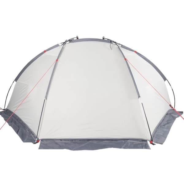 The Living Store Rantateltta harmaa 268x223x125 cm 185T polyesteri -  Teltat