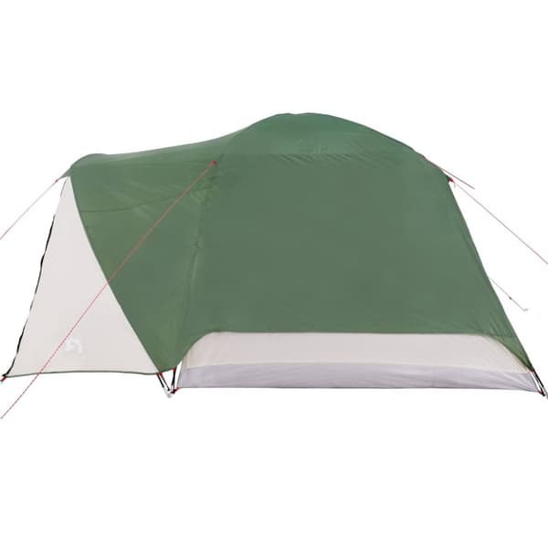 The Living Store Campingtält med veranda 4 personer grön vattentätt -  Tält