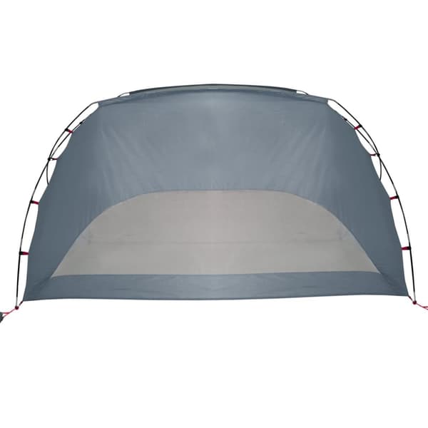 The Living Store strandtelt 274x178x170/148 cm 185T polyester grå -  Telte