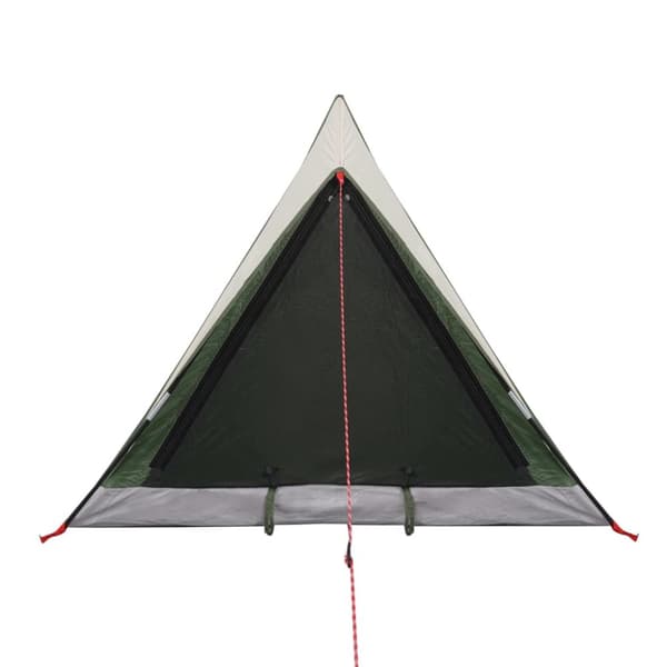 The Living Store Campingtält 2 personer grön vattentätt -  Tält