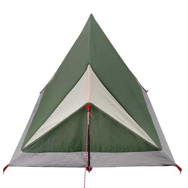The Living Store Campingtält 2 personer grön vattentätt -  Tält