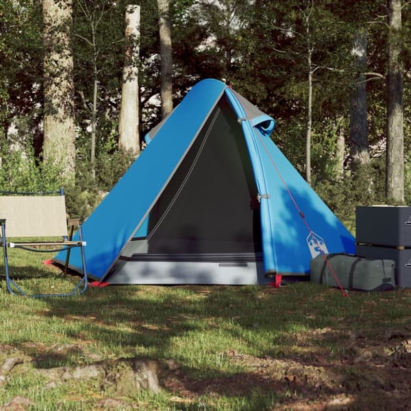 The Living Store Retkiteltta kupoli 2 henkilölle sininen vedenkestävä -  Teltat