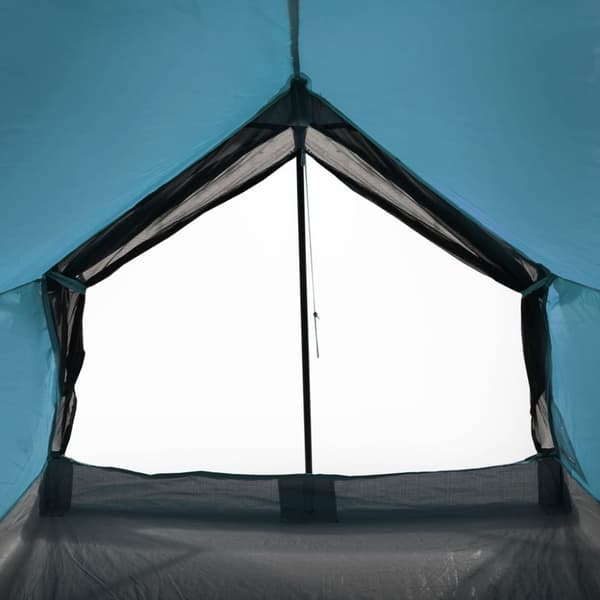 The Living Store 2-personers campingtelt vandtæt blå -  Telte