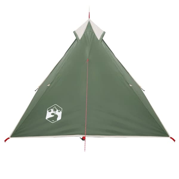 The Living Store Tipi-tält 1 person grön vattentätt -  Tält