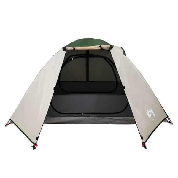 The Living Store 2-personers campingtelt vandtæt kuppel grøn -  Telte