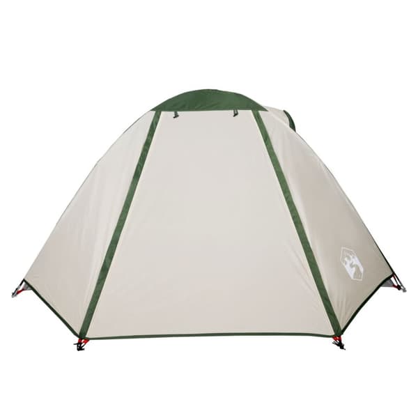 The Living Store 2-personers campingtelt vandtæt kuppel grøn -  Telte