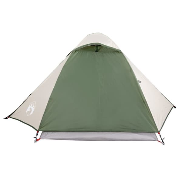 The Living Store 2-personers campingtelt vandtæt kuppel grøn -  Telte