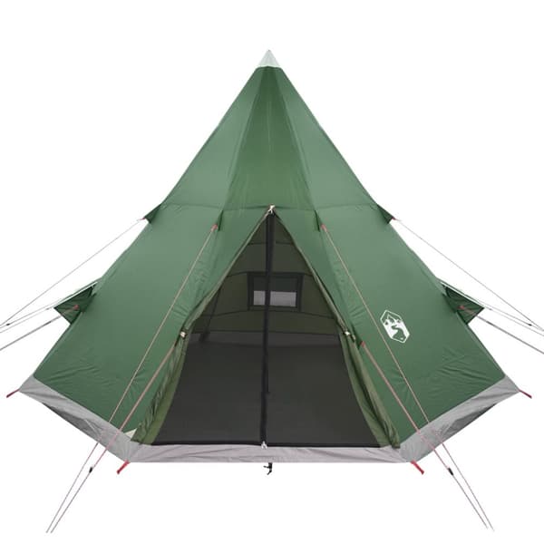 The Living Store Tipi-tält 4 personer grön vattentätt -  Tält