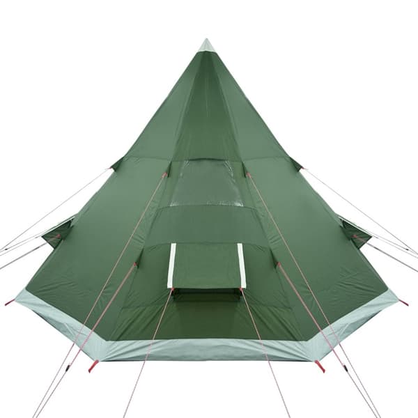 The Living Store Tipi-tält 4 personer grön vattentätt -  Tält