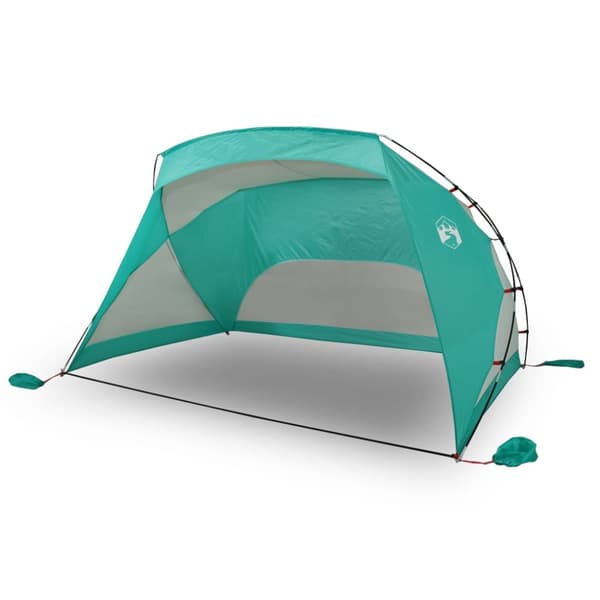 The Living Store strandtelt 274x178x170/148 cm 185T polyester havgrøn - Telte