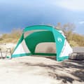Miniatyrbillede 4 af 11: The Living Store strandtelt 274x178x170/148 cm 185T polyester havgrøn -  Telte