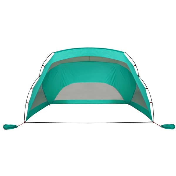 The Living Store strandtelt 274x178x170/148 cm 185T polyester havgrøn - Telte