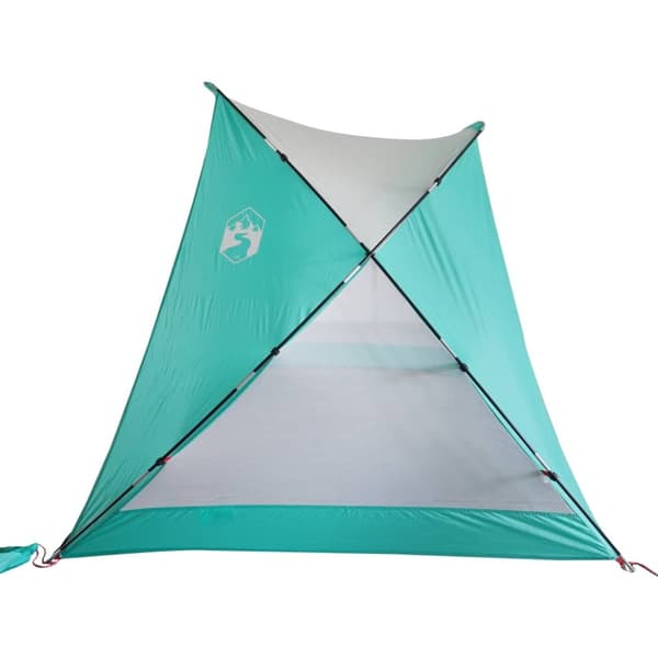 The Living Store strandtelt 274x178x170/148 cm 185T polyester havgrøn - Telte
