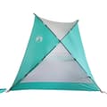 Miniatyrbillede 7 af 11: The Living Store strandtelt 274x178x170/148 cm 185T polyester havgrøn -  Telte