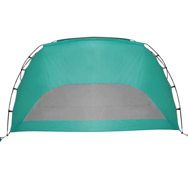 The Living Store strandtelt 274x178x170/148 cm 185T polyester havgrøn - Telte