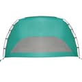 Miniatyrbillede 8 af 11: The Living Store strandtelt 274x178x170/148 cm 185T polyester havgrøn -  Telte