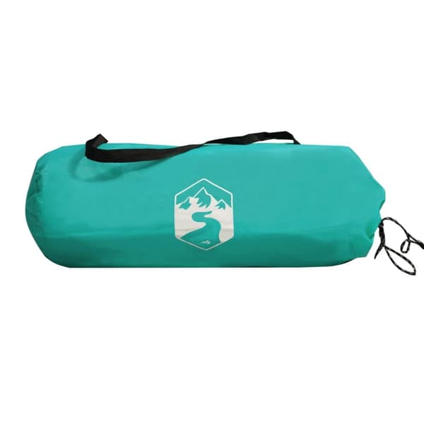The Living Store strandtelt 274x178x170/148 cm 185T polyester havgrøn - Telte