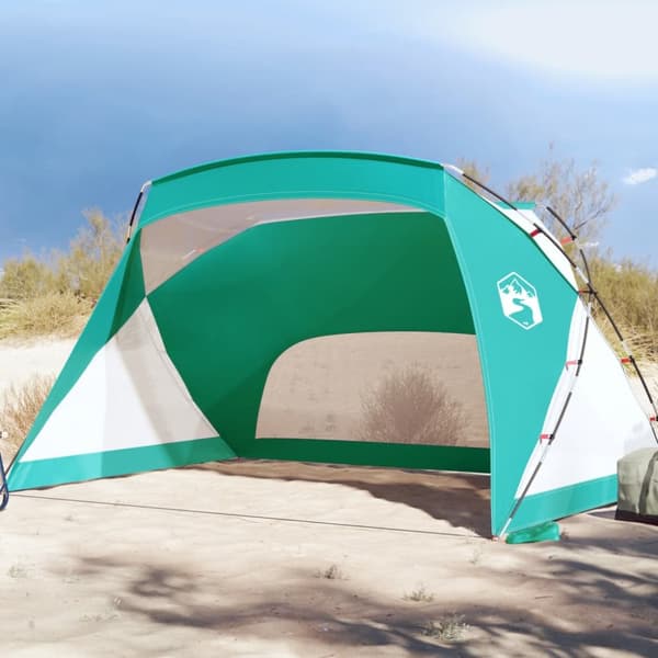 The Living Store strandtelt 274x178x170/148 cm 185T polyester havgrøn - Telte