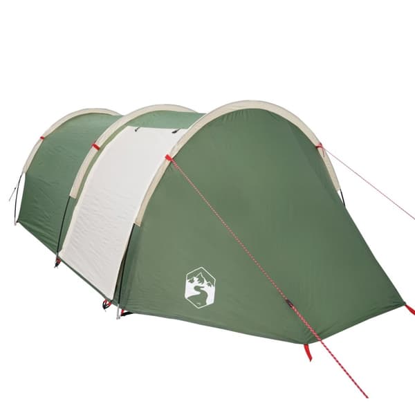 The Living Store 4-personers campingtelt vandtæt grøn -  Telte