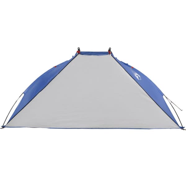 The Living Store Strandtält azurblå 268x223x125 cm 185T polyester -  Tält