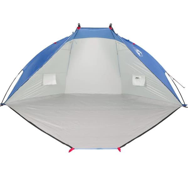 The Living Store Strandtält azurblå 268x223x125 cm 185T polyester -  Tält