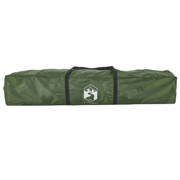 The Living Store Campingtält 5 personer grön snabbrest -  Tält