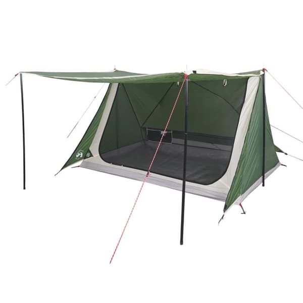 The Living Store 2-personers campingtelt vandtæt grøn -  Telte