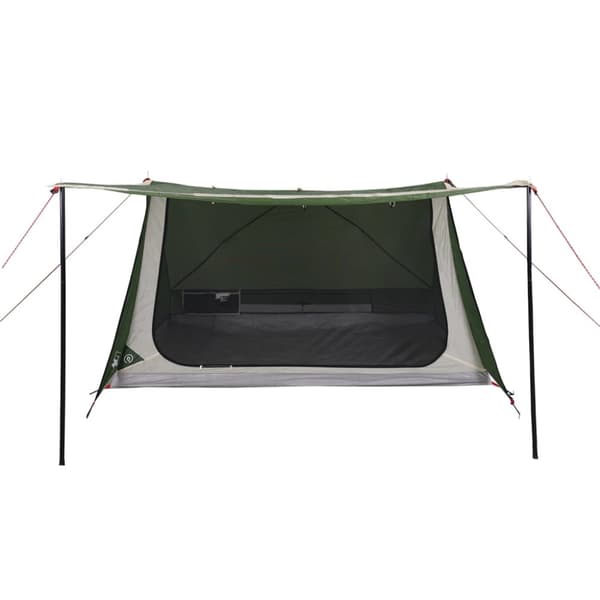 The Living Store 2-personers campingtelt vandtæt grøn -  Telte