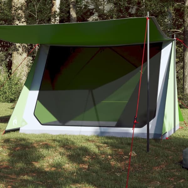 The Living Store 2-personers campingtelt vandtæt grøn -  Telte