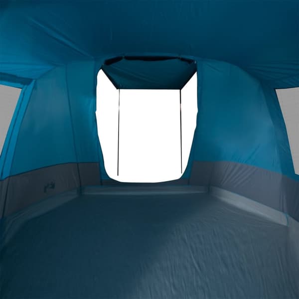 The Living Store Campingtält tunnel 4 personer blå vattentätt -  Tält