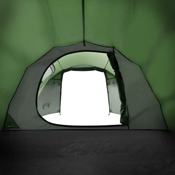 The Living Store Campingtält tunnel 2 personer grön vattentätt -  Tält