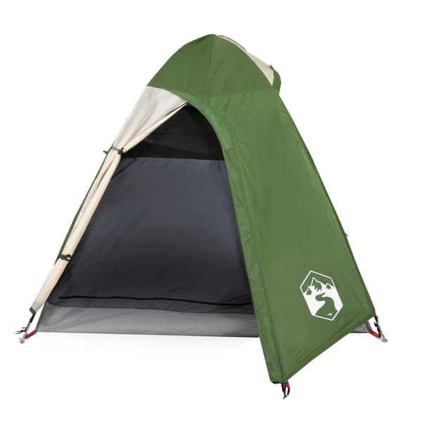 The Living Store 2-personers campingtelt vandtæt kuppel grøn -  Telte