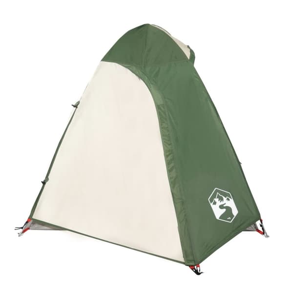 The Living Store 2-personers campingtelt vandtæt kuppel grøn -  Telte