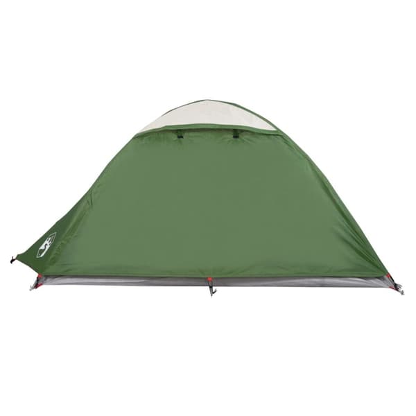 The Living Store 2-personers campingtelt vandtæt kuppel grøn -  Telte