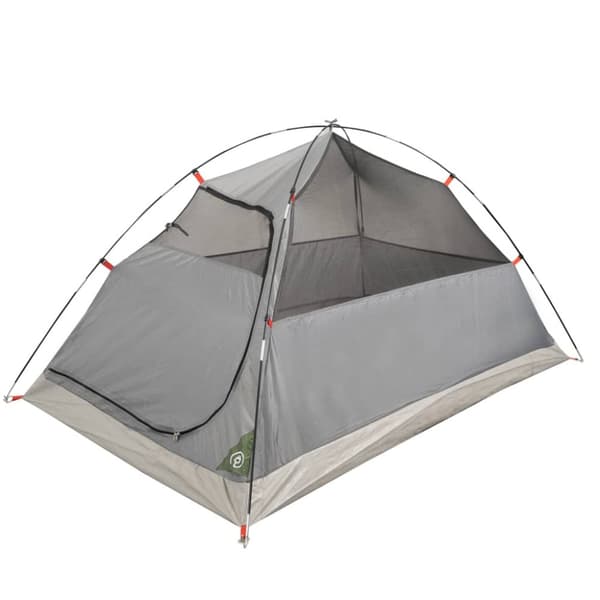 The Living Store 2-personers campingtelt vandtæt kuppel grøn -  Telte