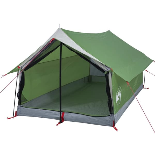 The Living Store 2-personers campingtelt vandtæt grøn -  Telte