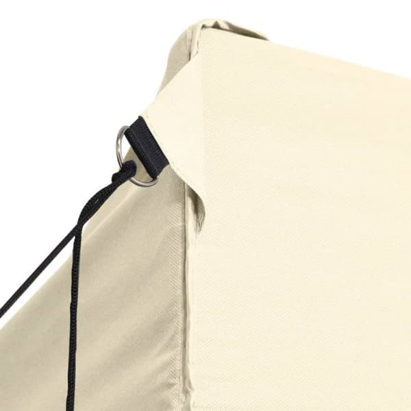 Katokset & huvimajat - Living Kokoontaitettava juhlateltta 4 sivuseinällä pop-up 3x4,5m kerma